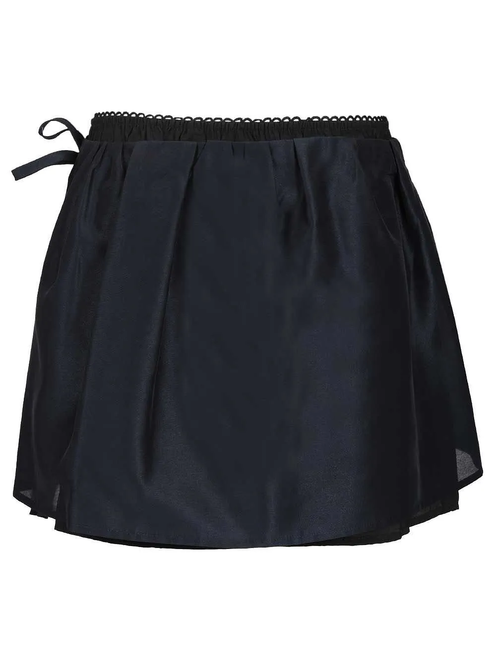 Dunst Layered Volume Mini Skirt