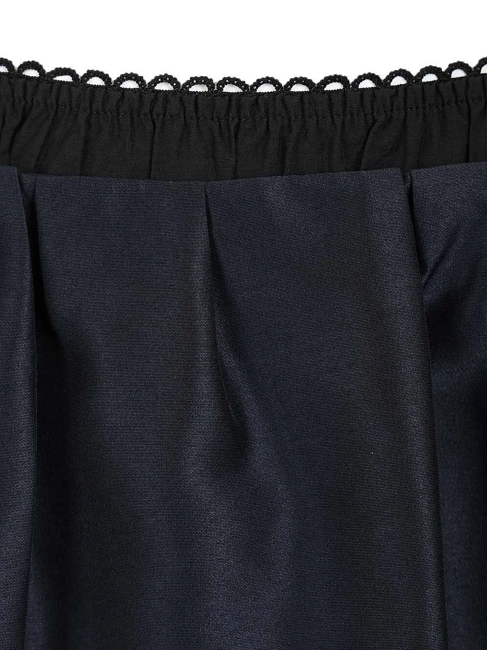 Dunst Layered Volume Mini Skirt
