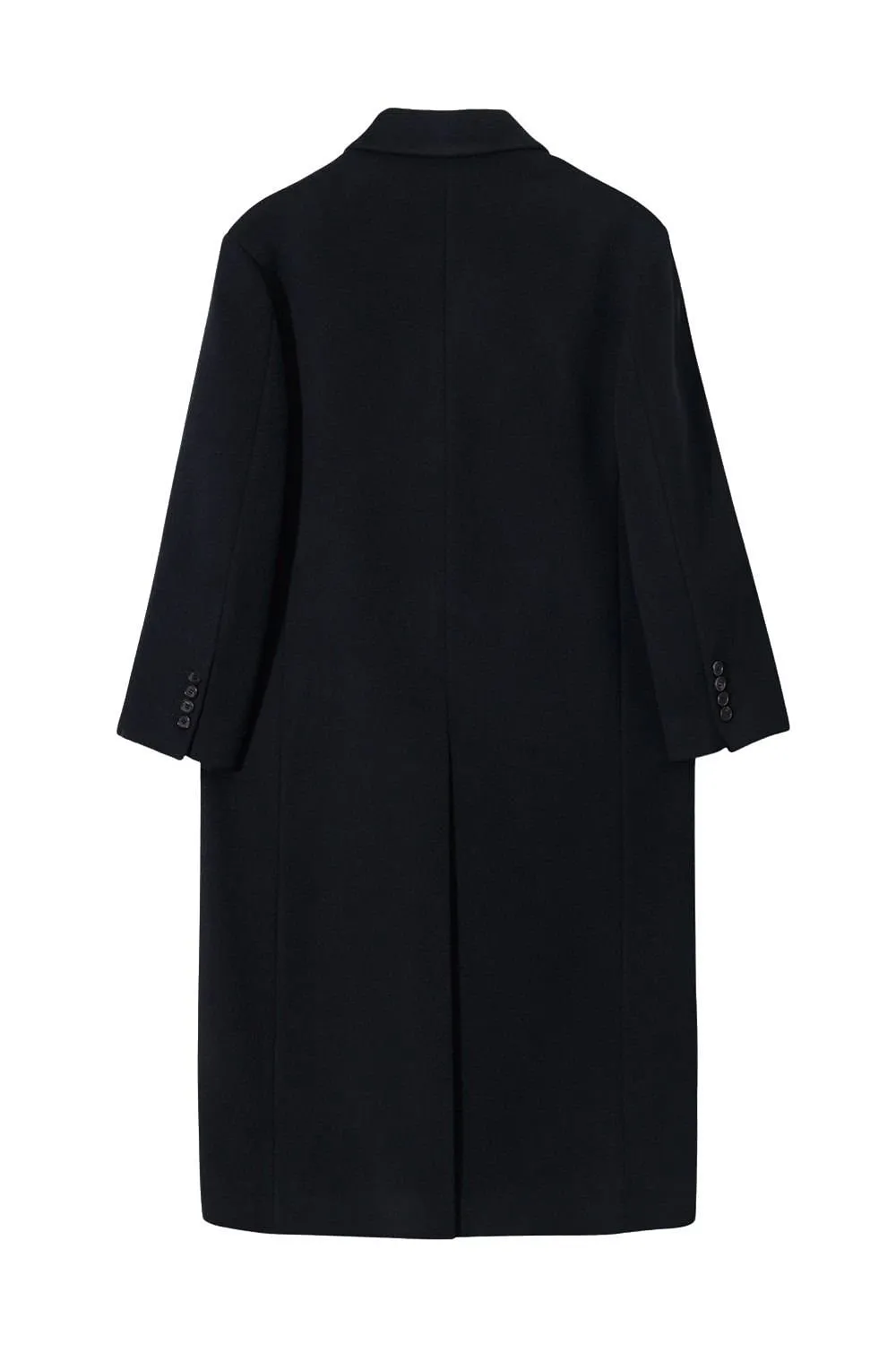 Maxi Double Wool Coat