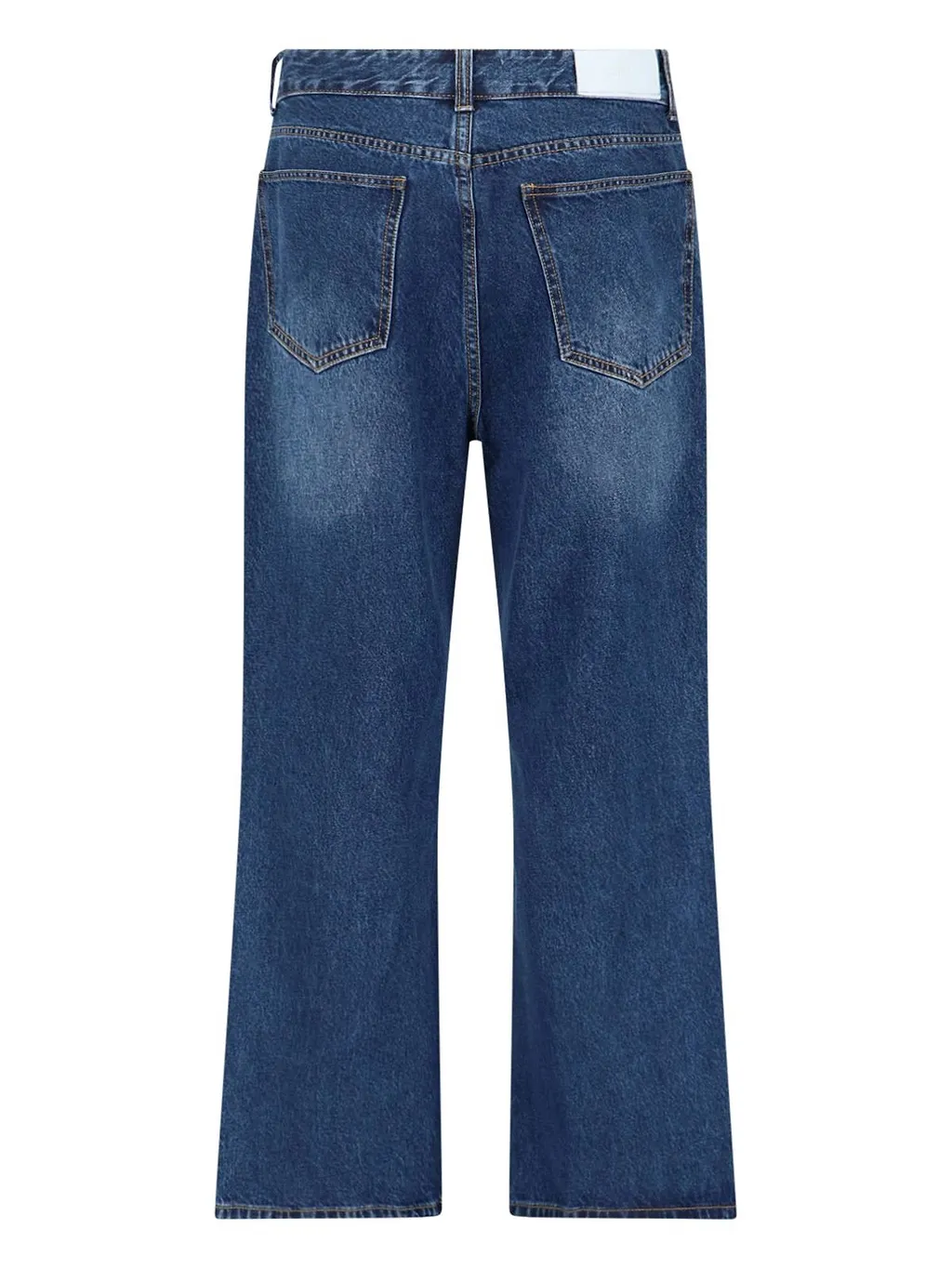 Dunst Logo Patch Wide-Leg Jeans