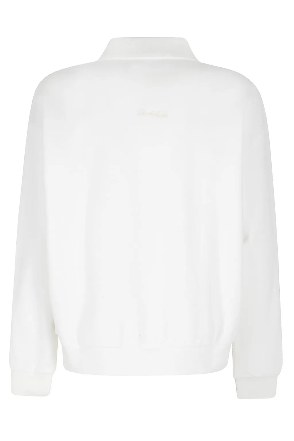 Dunst Logo Collared Knitted Top