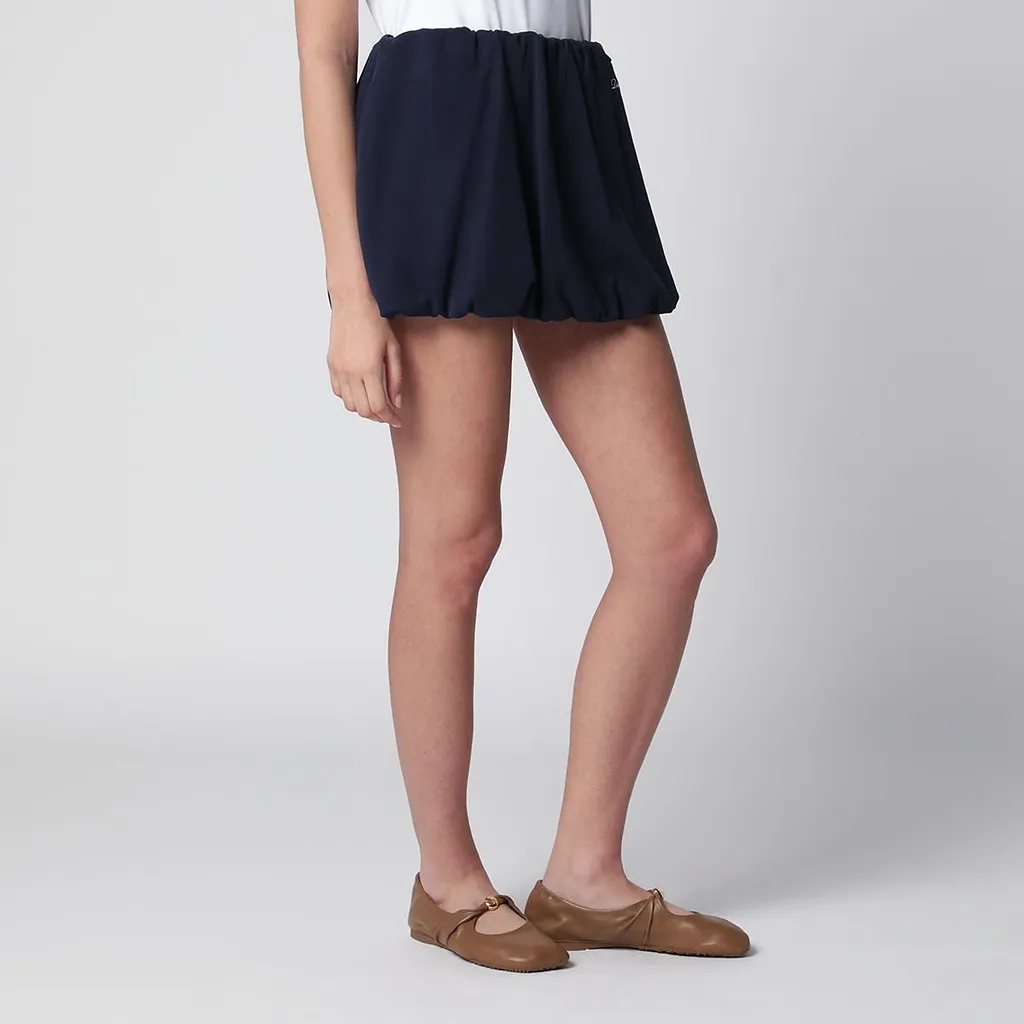 Logo Bubble Mini Skirt