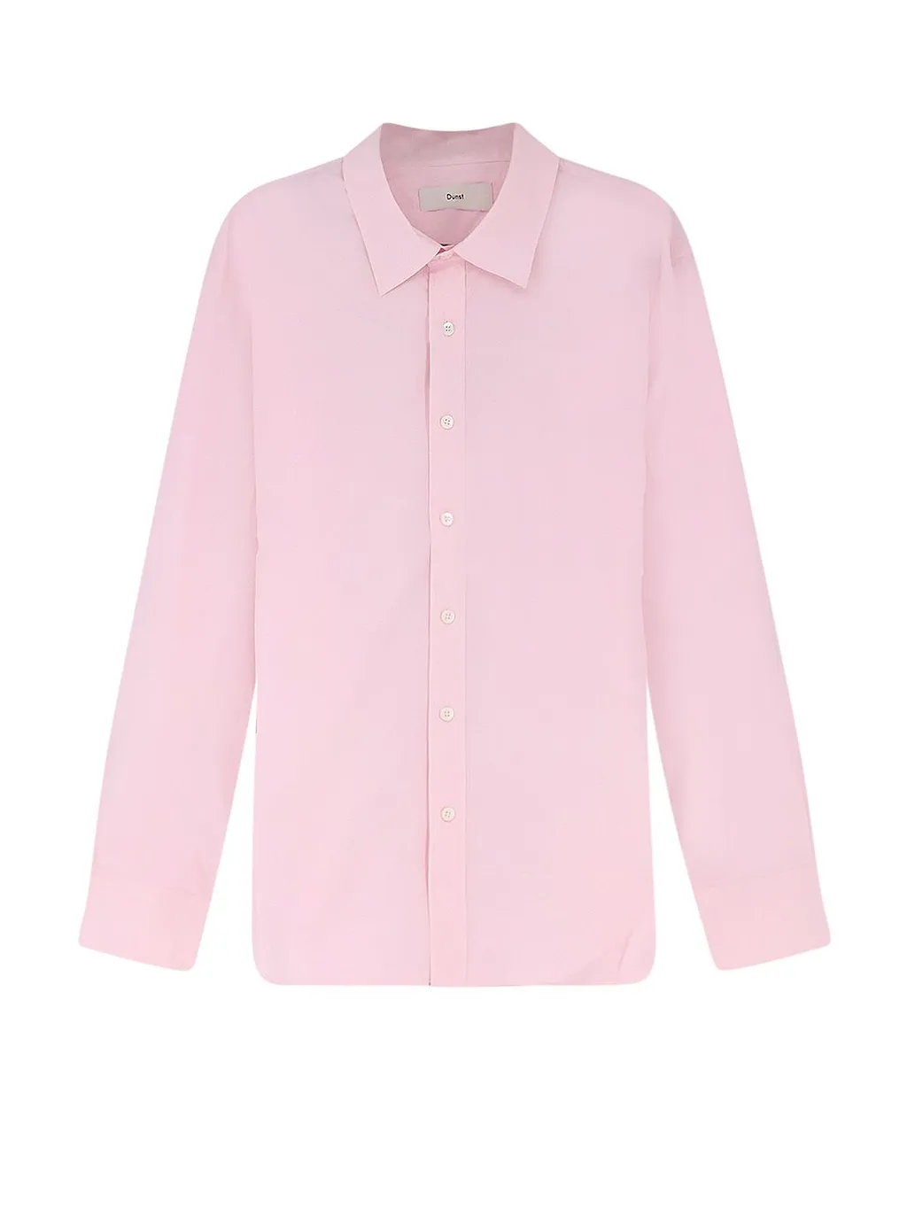 Dunst Logo-Embroidered Long-Sleeve Shirt