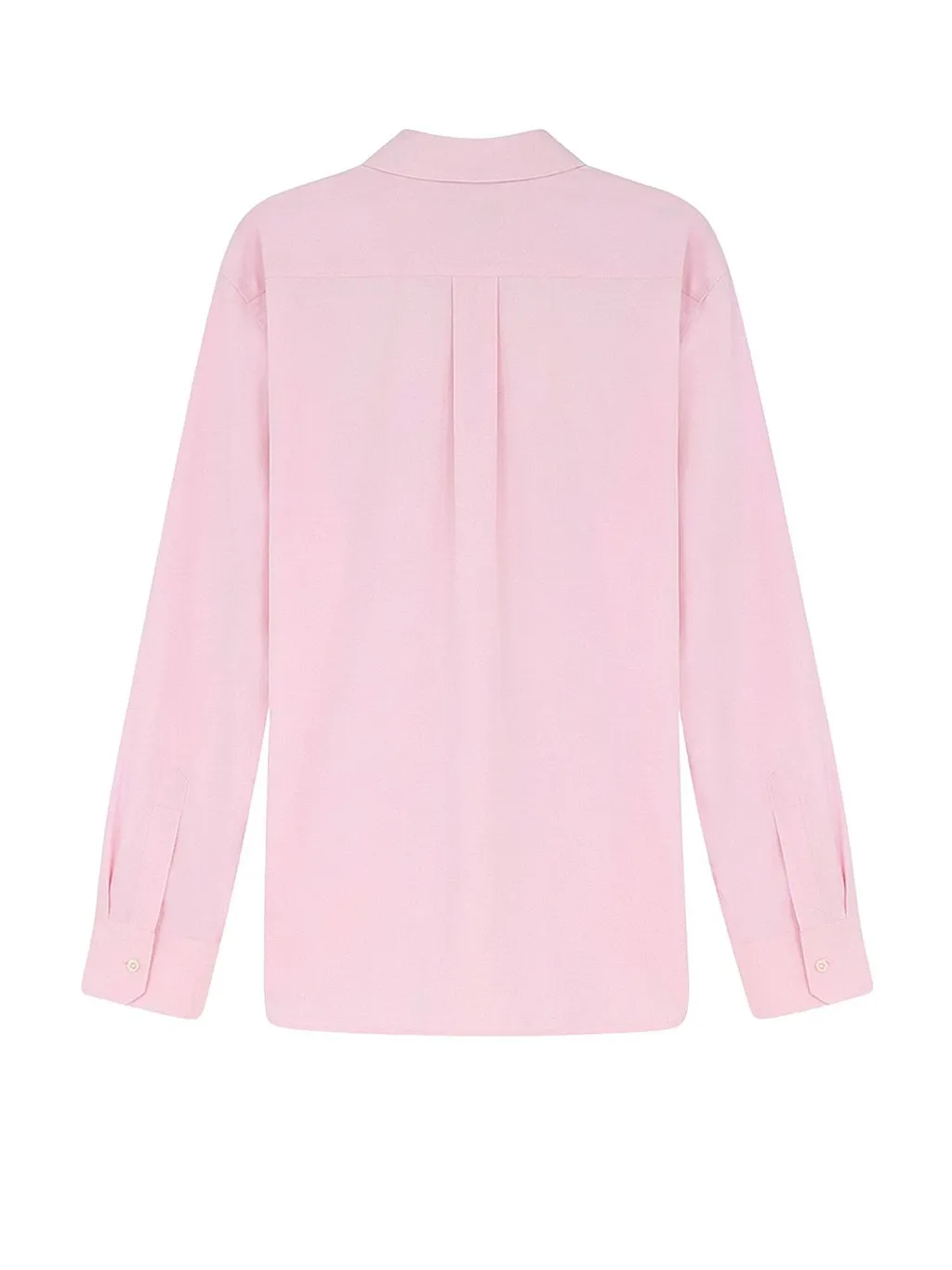 Dunst Logo-Embroidered Long-Sleeve Shirt