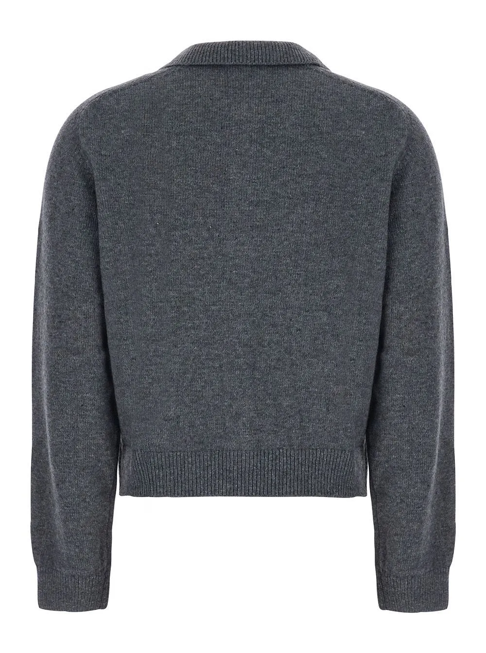 Dunst Ollared Button-Up Knit Cardigan