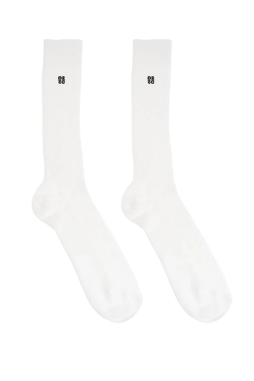 Dsquared2 Logo Embroidered Long Socks