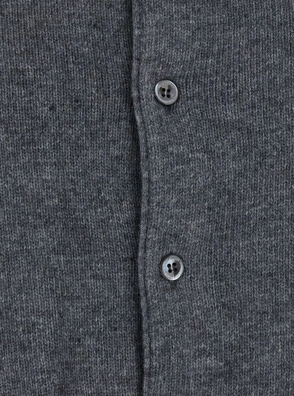 Dunst Ollared Button-Up Knit Cardigan