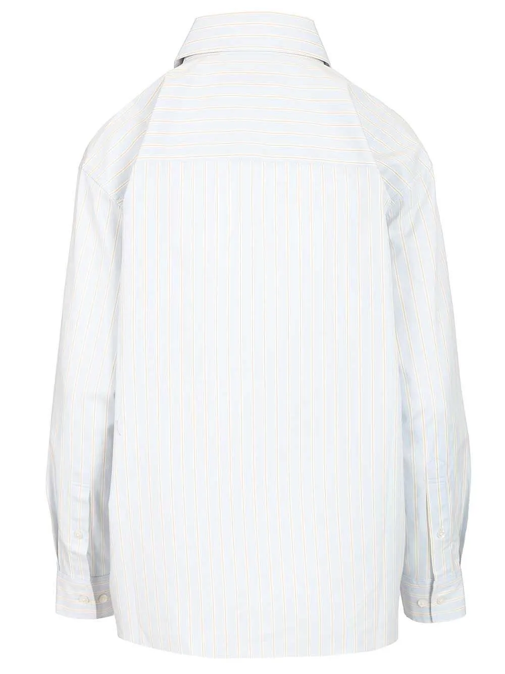 Dunst Oversized Striped Shirt