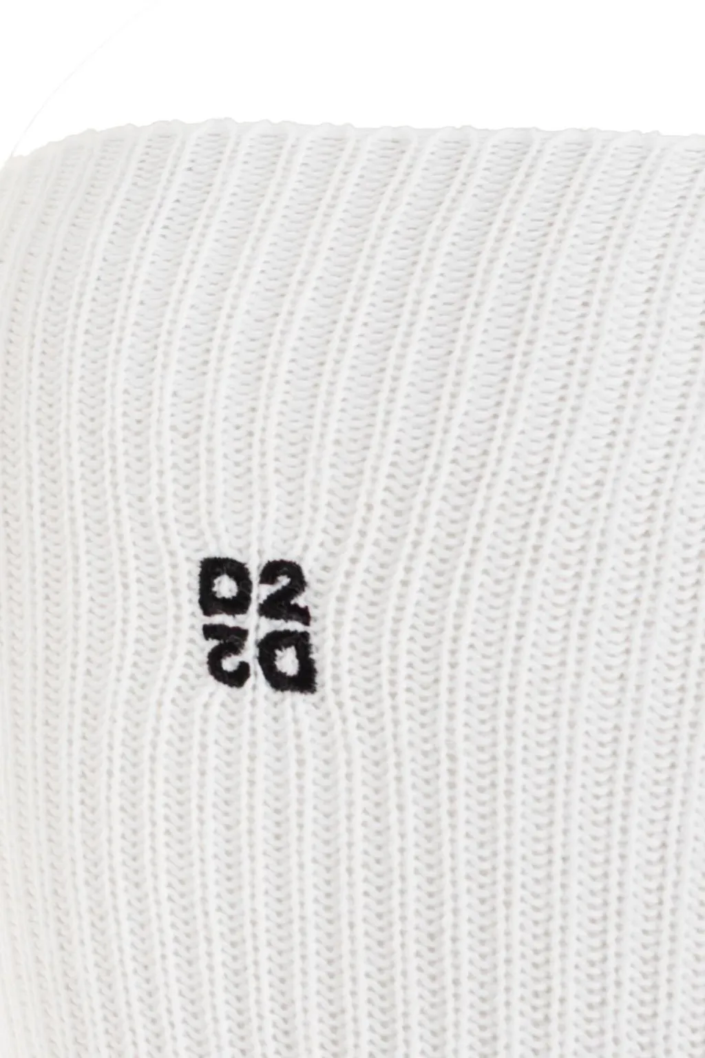 Dsquared2 Logo Embroidered Long Socks