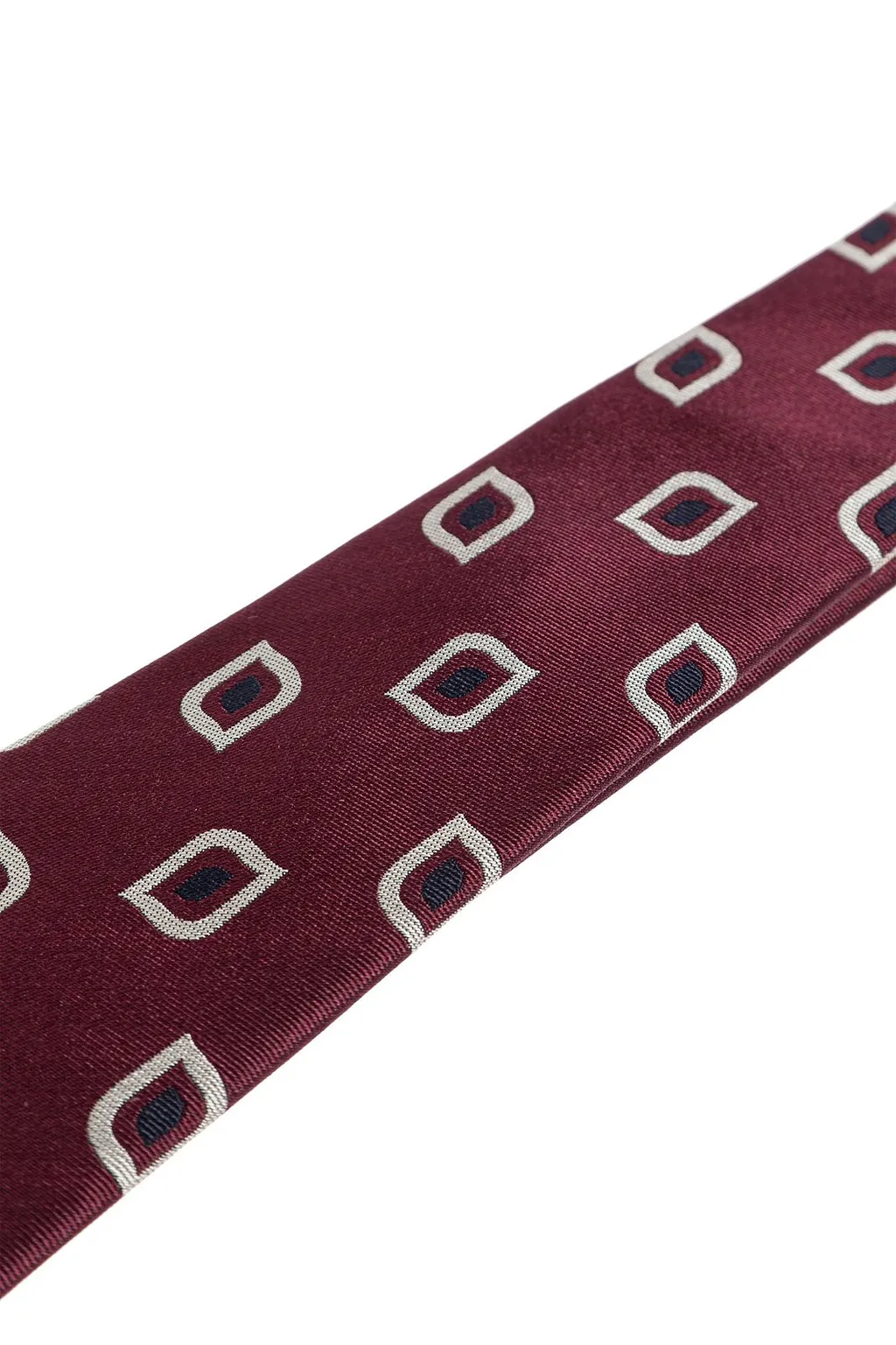 Dsquared2 Pattern Printed Pointed-Tip Tie