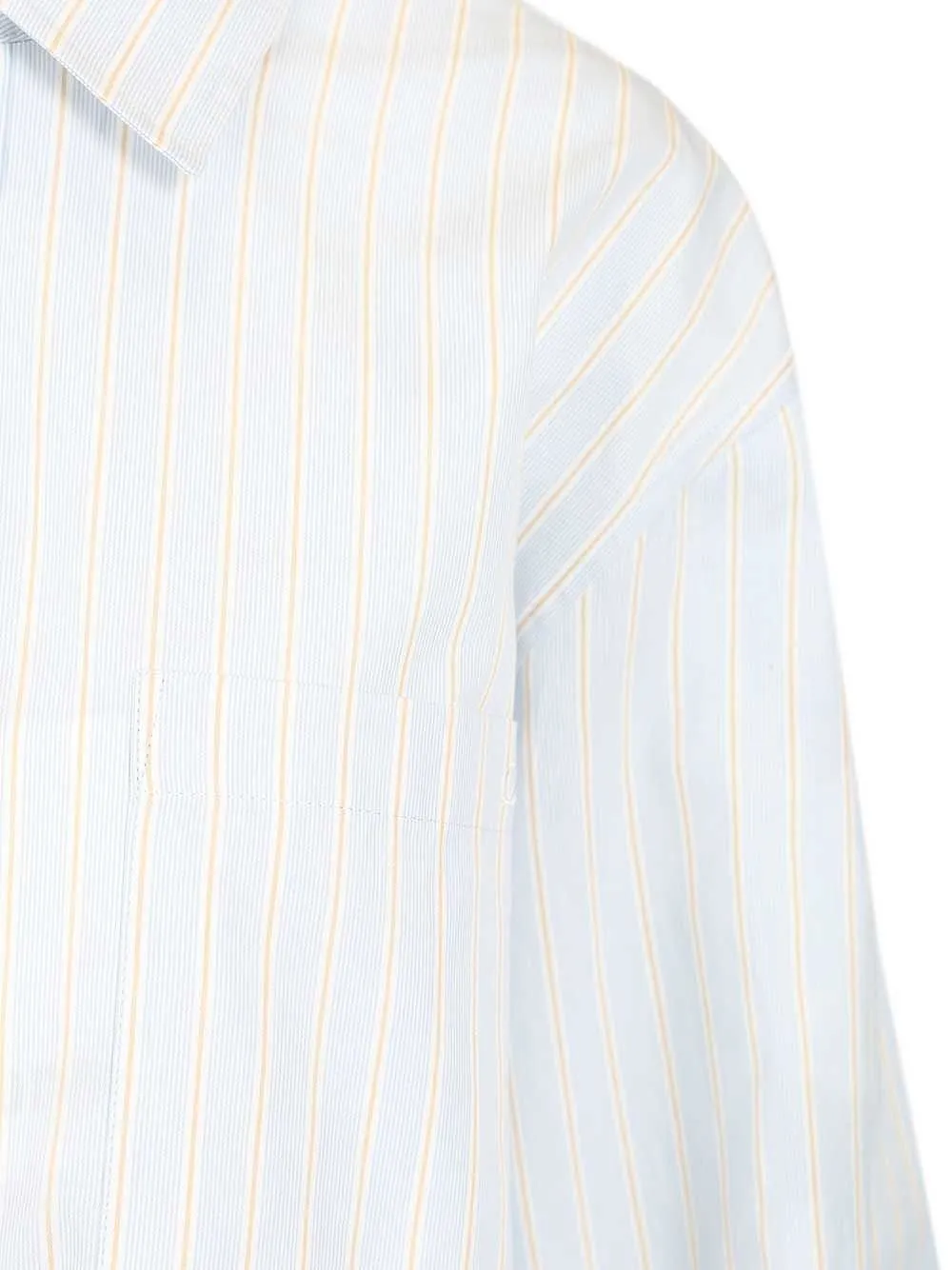 Dunst Oversized Striped Shirt