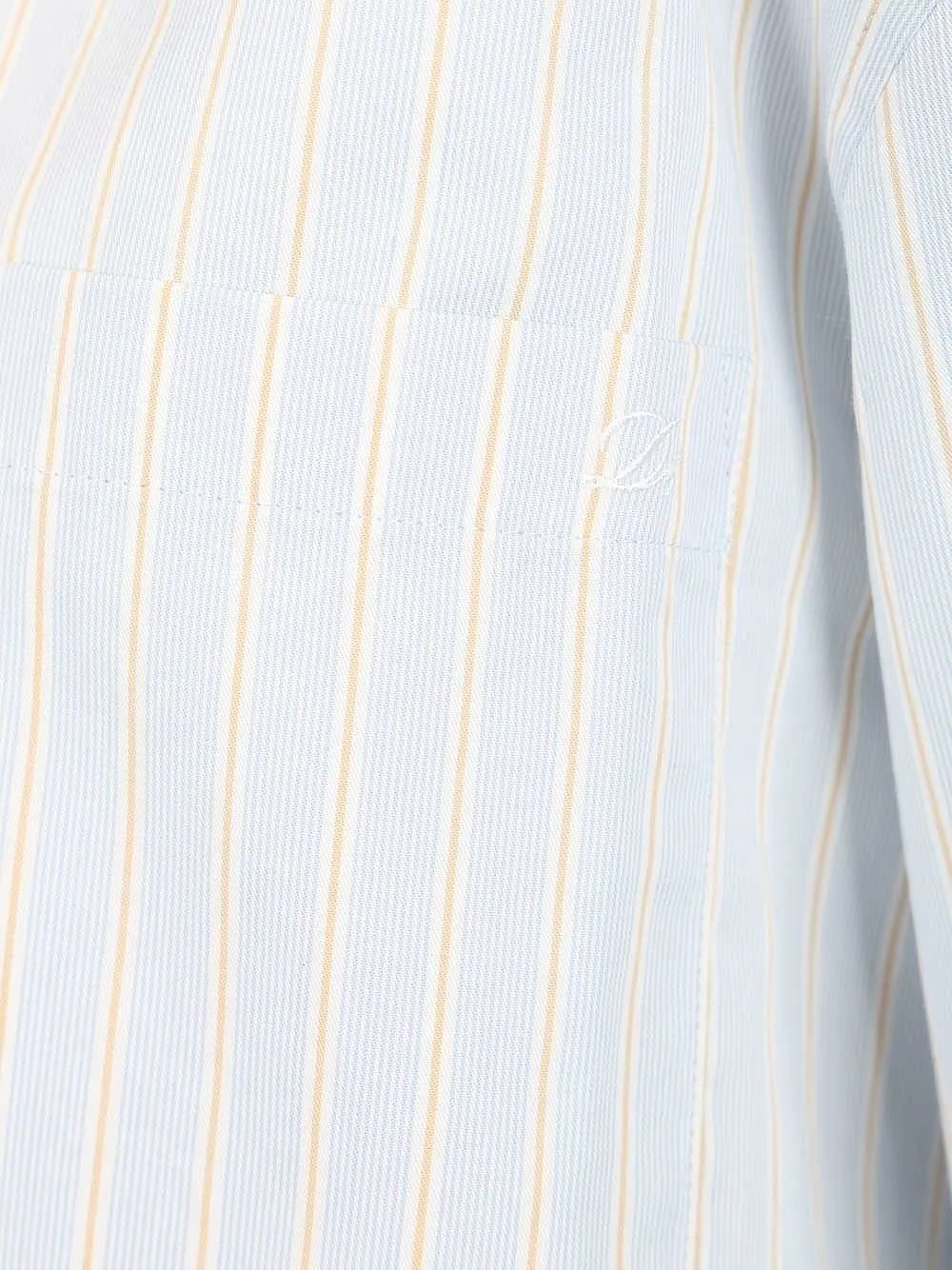 Dunst Oversized Striped Shirt