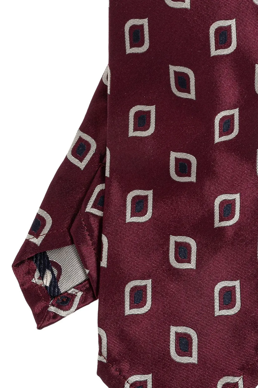 Dsquared2 Pattern Printed Pointed-Tip Tie
