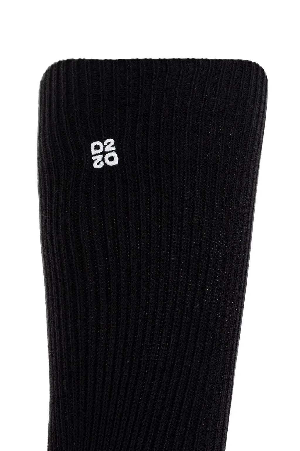 Dsquared2 Logo Embroidered Long Socks
