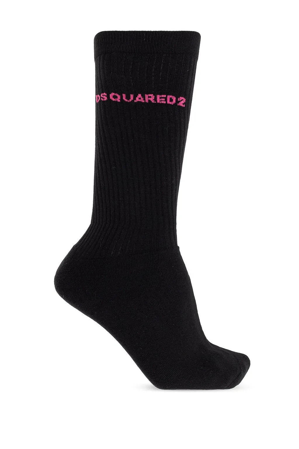 Dsquared2 Logo-Embroidered Socks