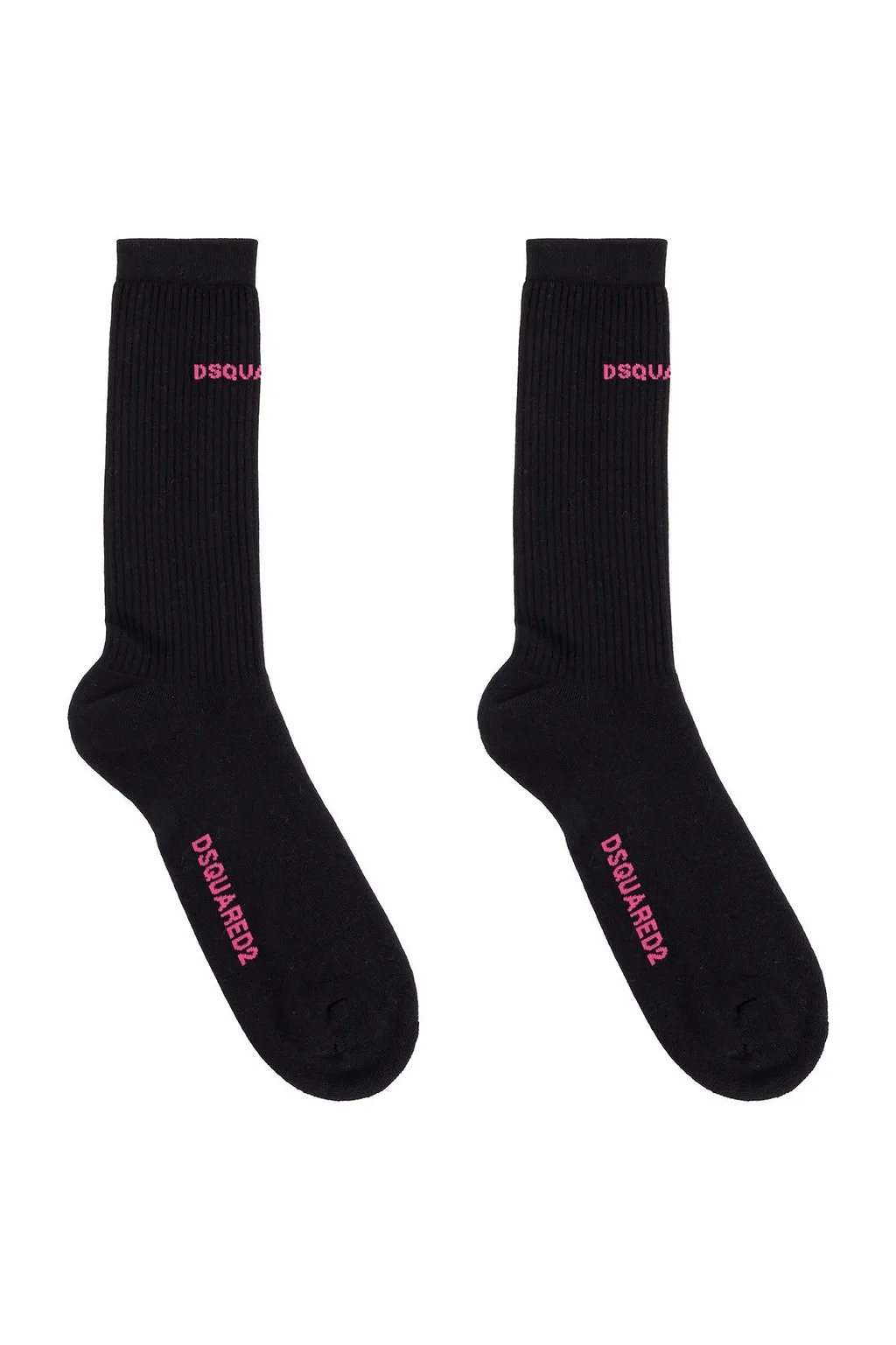 Dsquared2 Logo-Embroidered Socks
