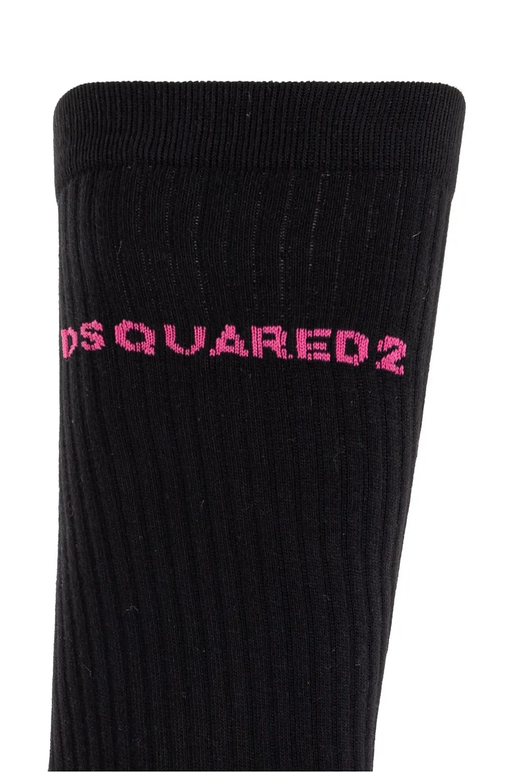 Dsquared2 Logo-Embroidered Socks