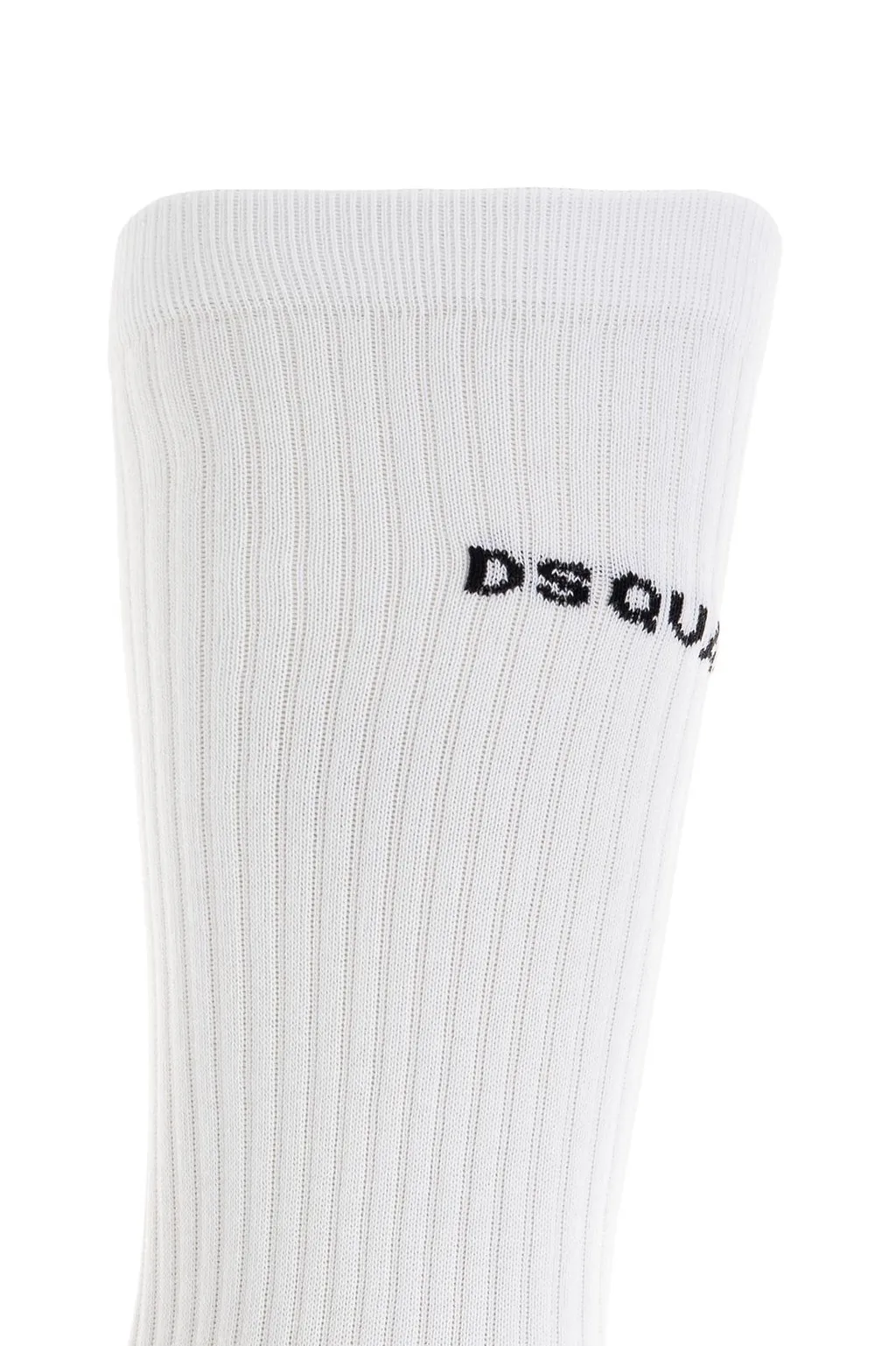 Dsquared2 Logo-Embroidered Socks