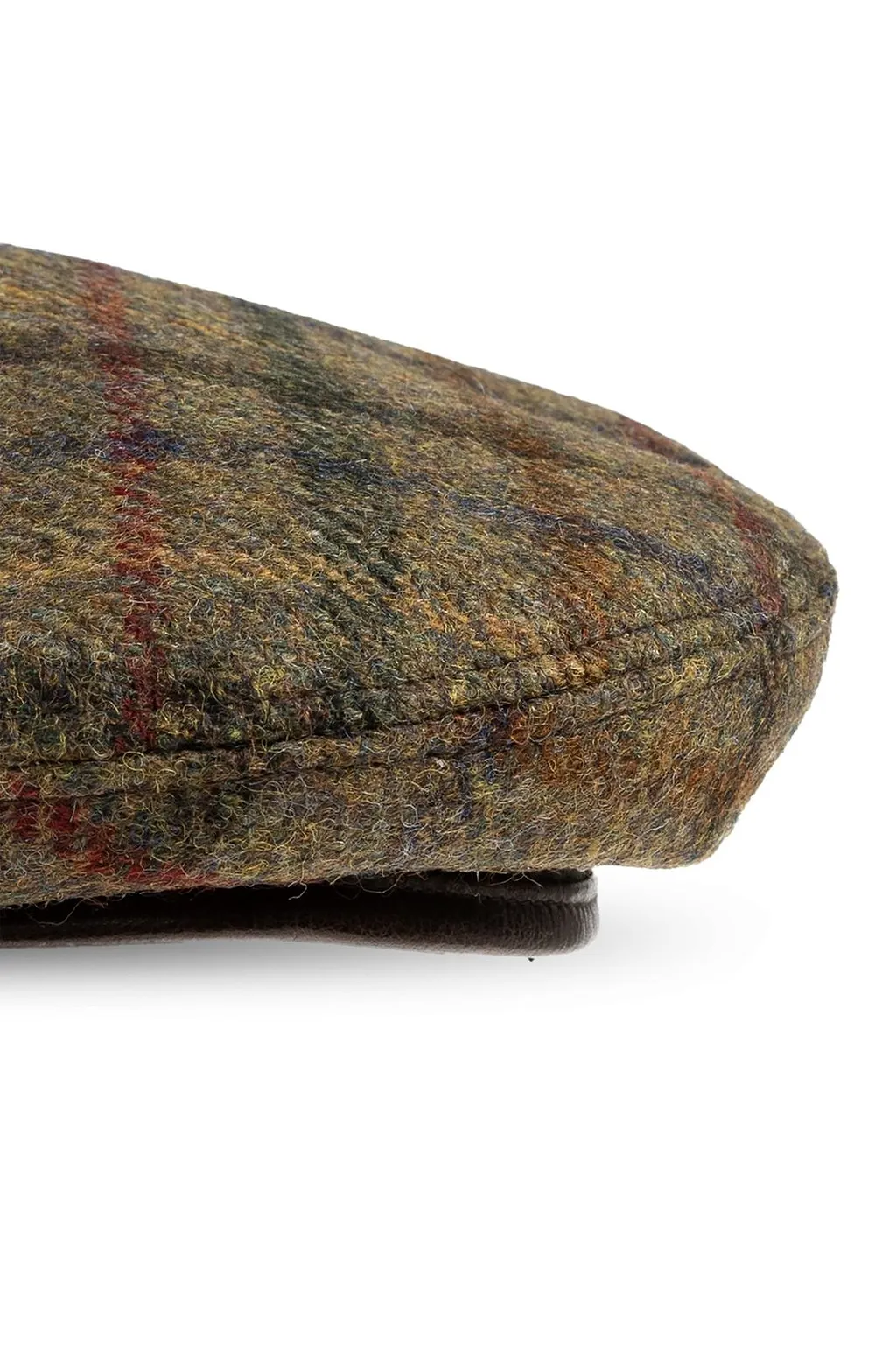 Dsquared2 Plaid Patterned Beret