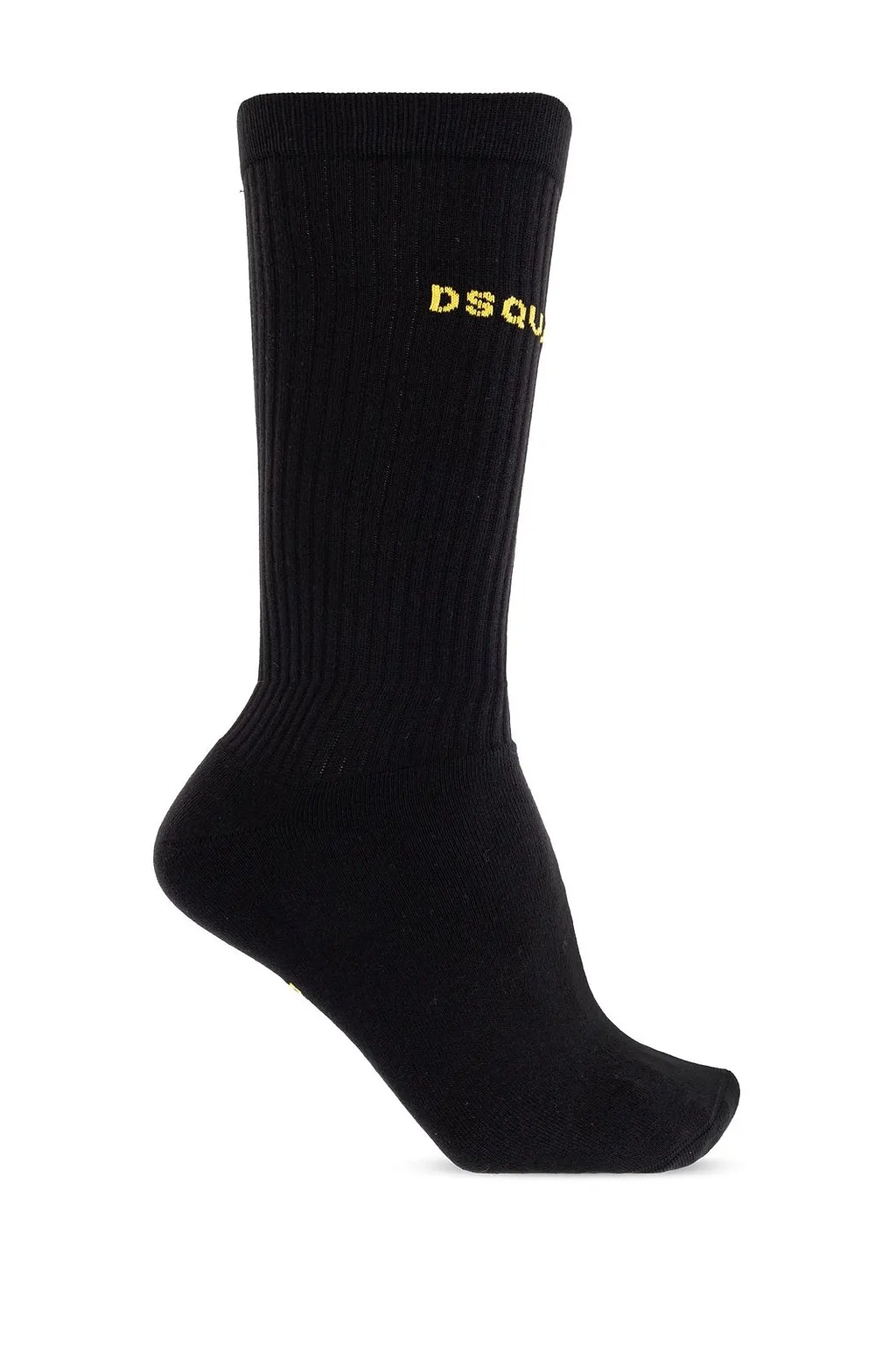Dsquared2 Logo-Embroidered Socks