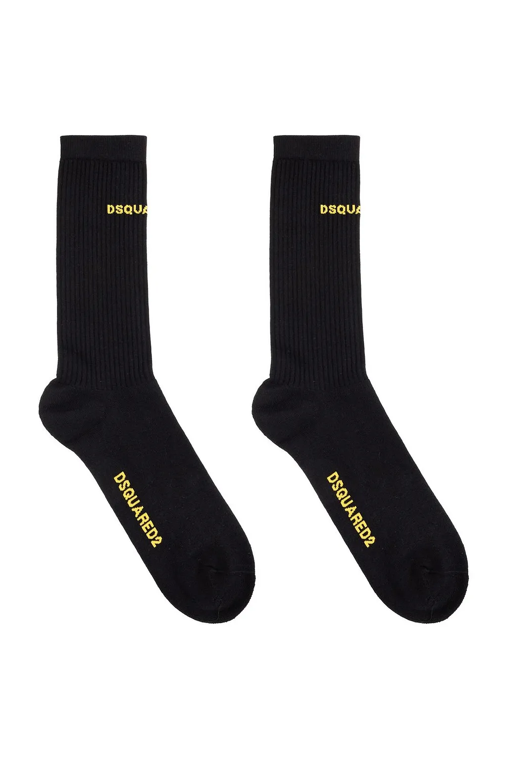 Dsquared2 Logo-Embroidered Socks