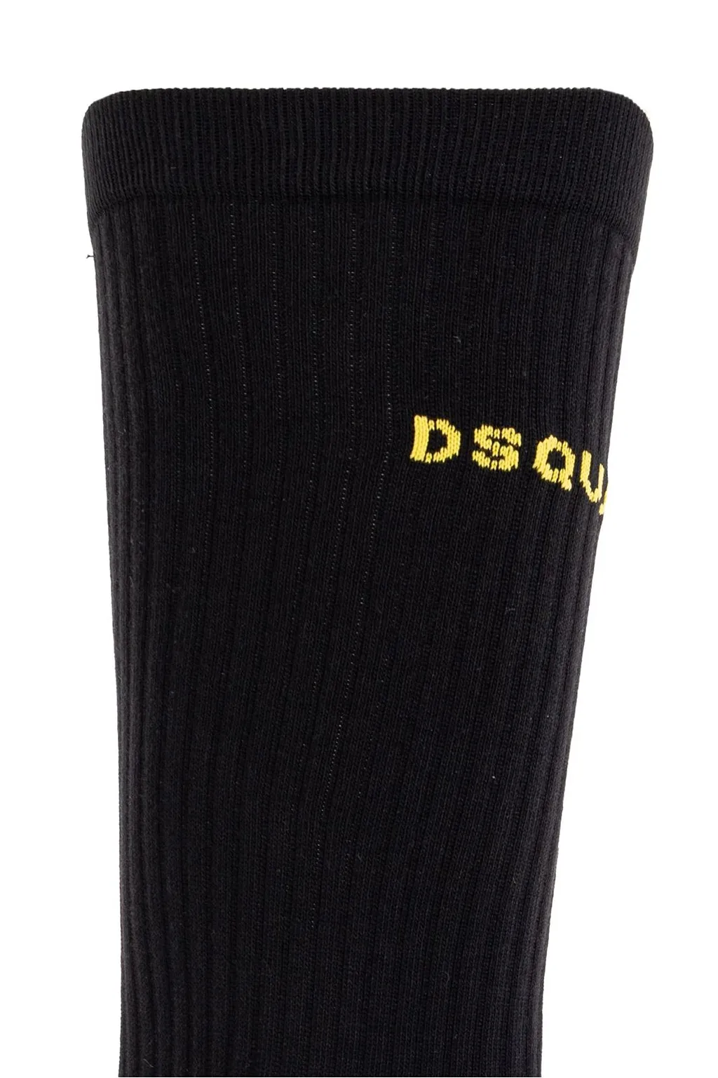 Dsquared2 Logo-Embroidered Socks