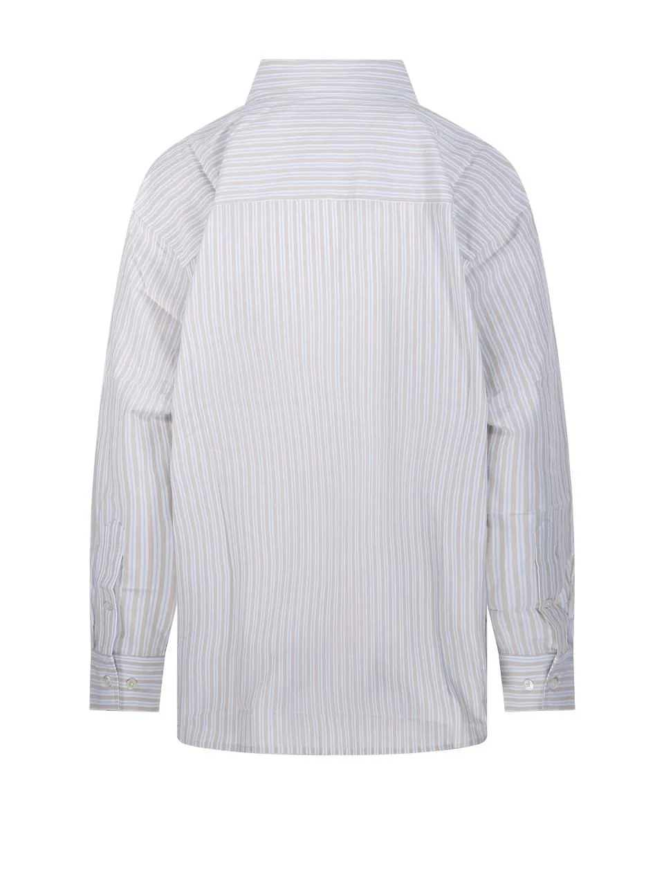 Dunst Oversized Striped Shirt