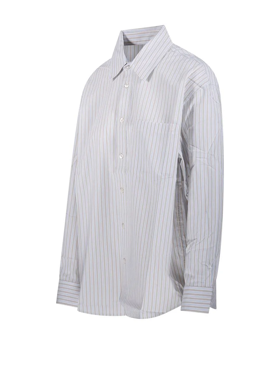 Dunst Oversized Striped Shirt