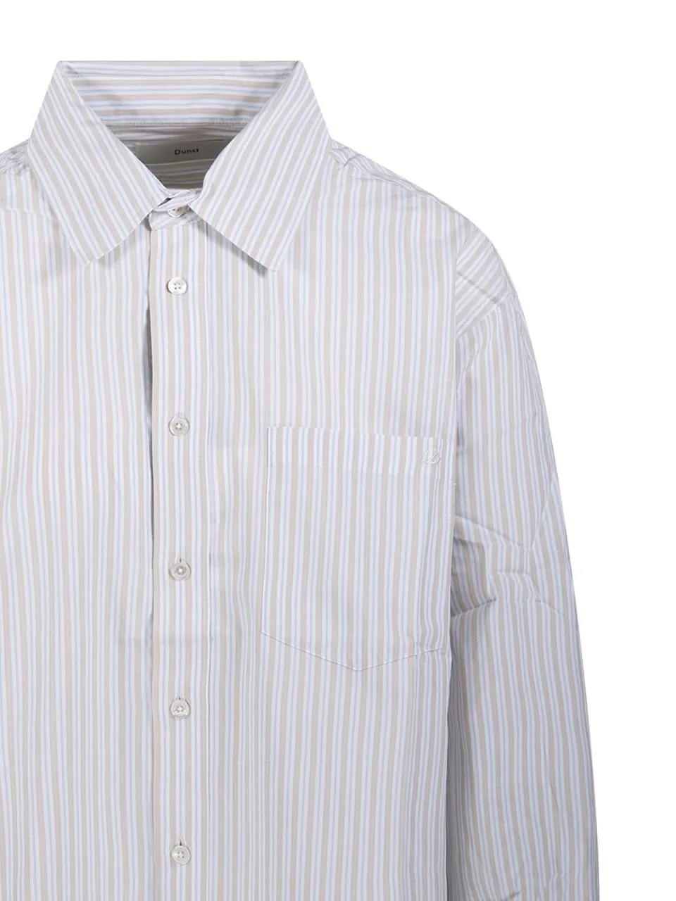 Dunst Oversized Striped Shirt