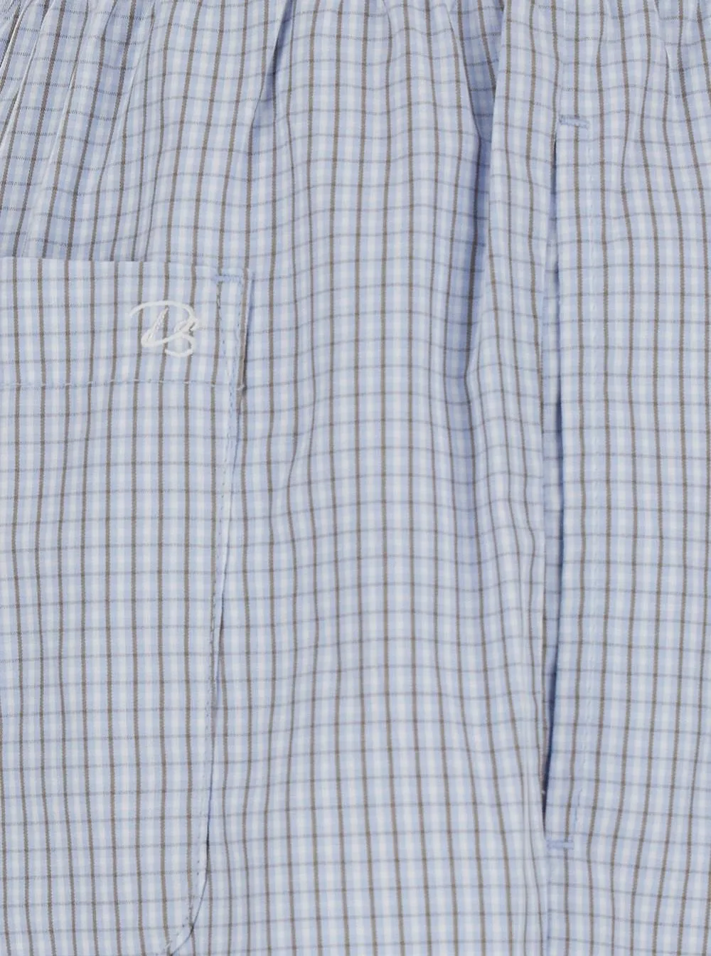Dunst Pajama String Check Pants