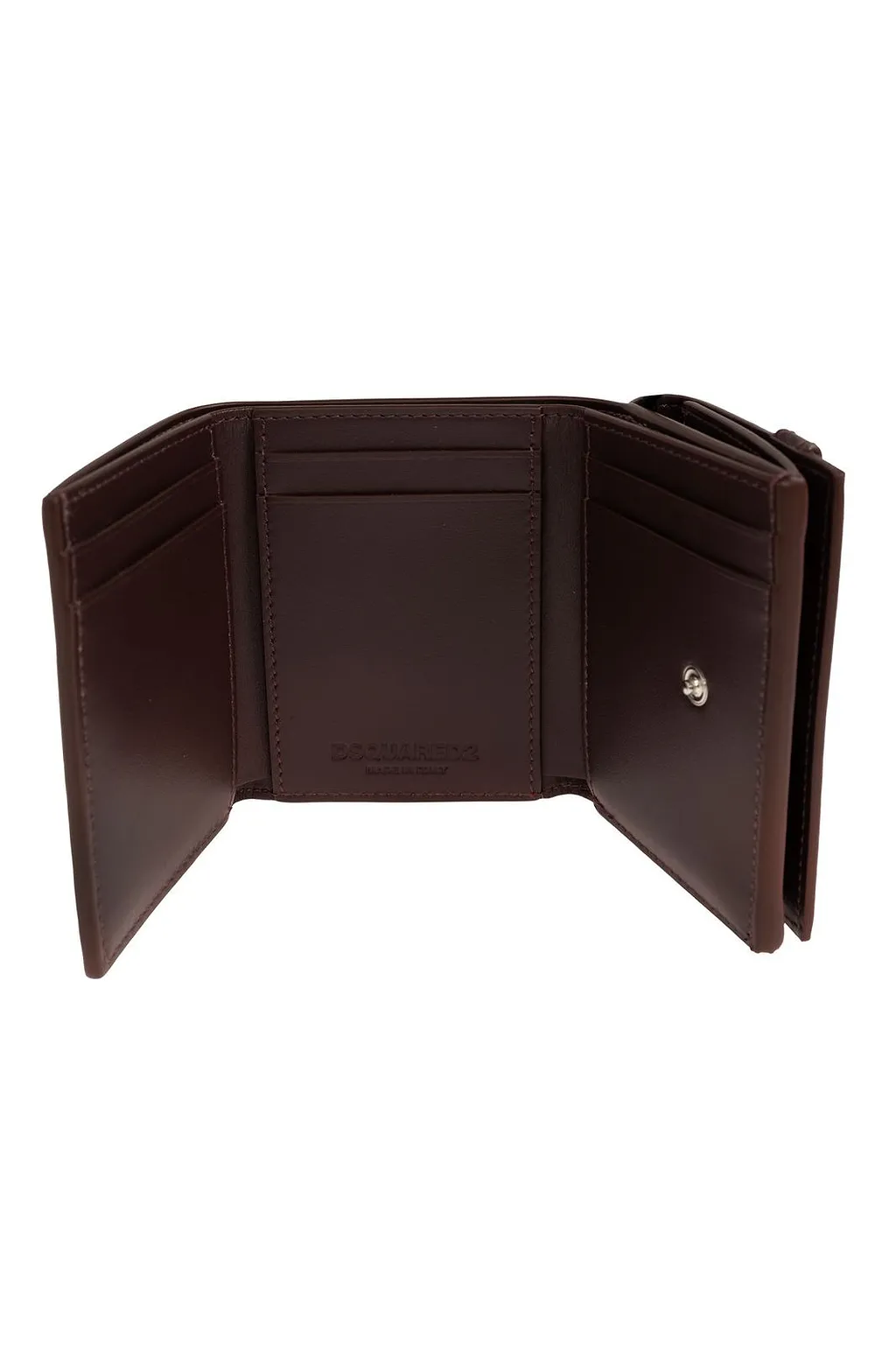 Dsquared2 Logo Flap Wallet
