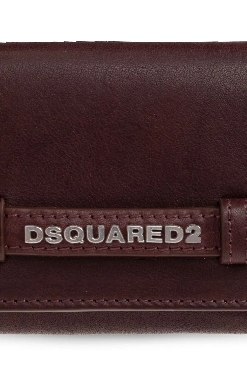 Dsquared2 Logo Flap Wallet