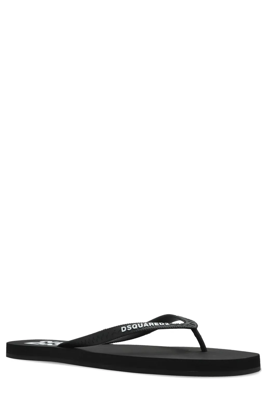 Dsquared2 Logo Flip-Flops