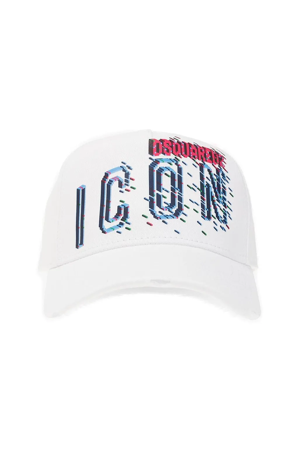 Dsquared2 Logo Graphic Printed Baseball Cap