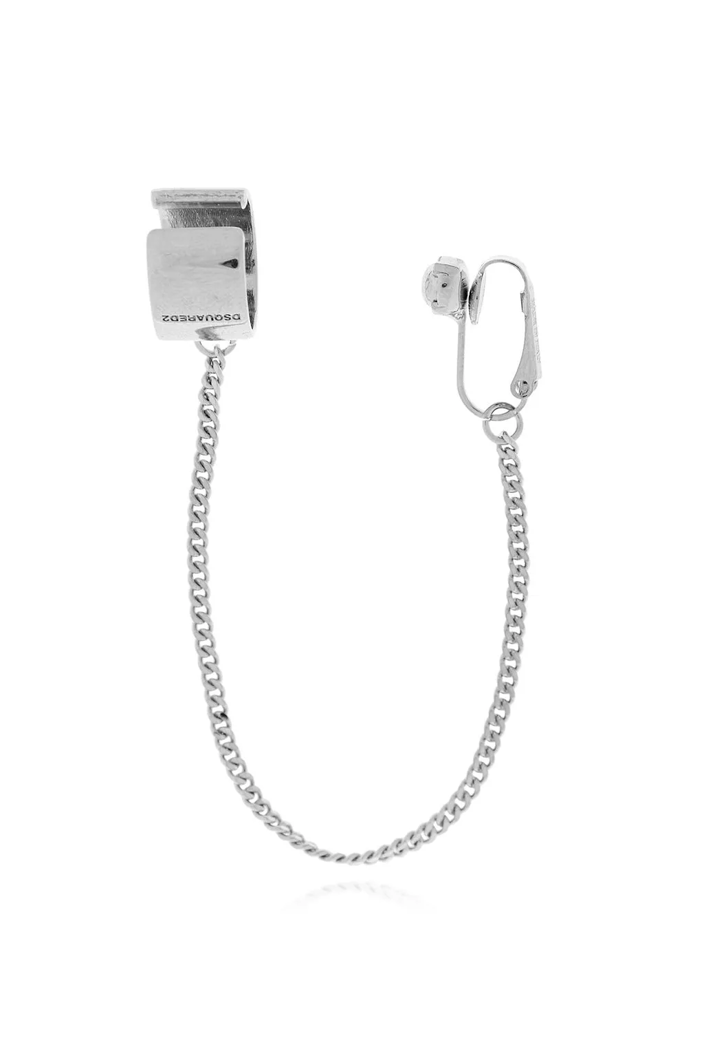 Dsquared2 Logo Engraved Ear Cuff