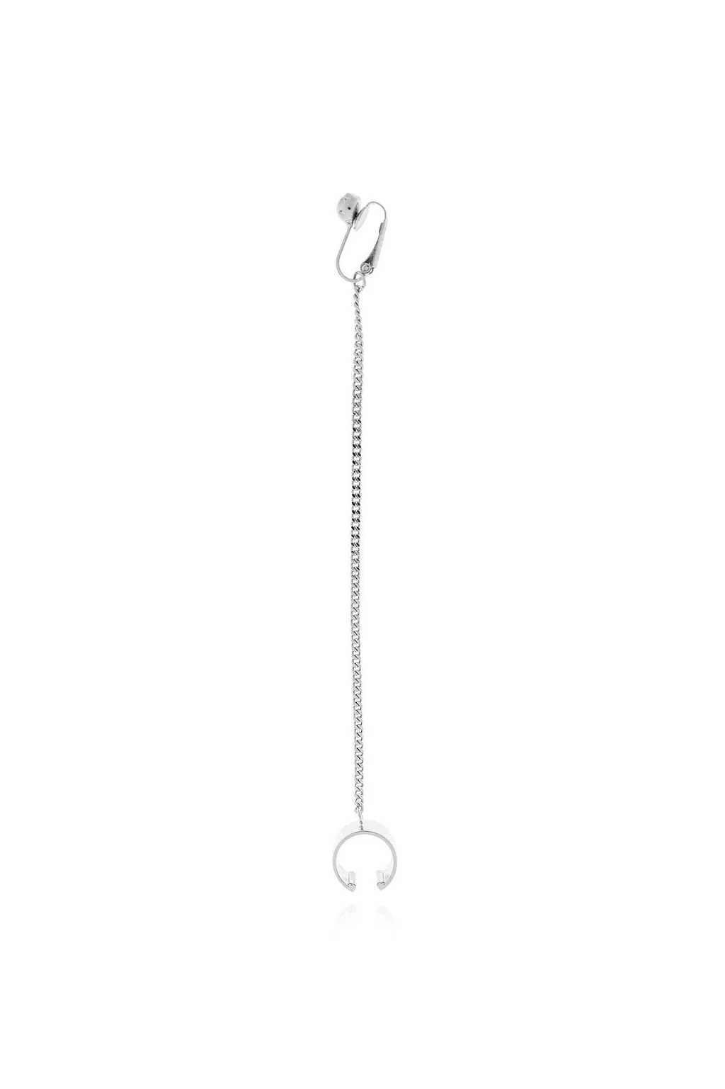 Dsquared2 Logo Engraved Ear Cuff
