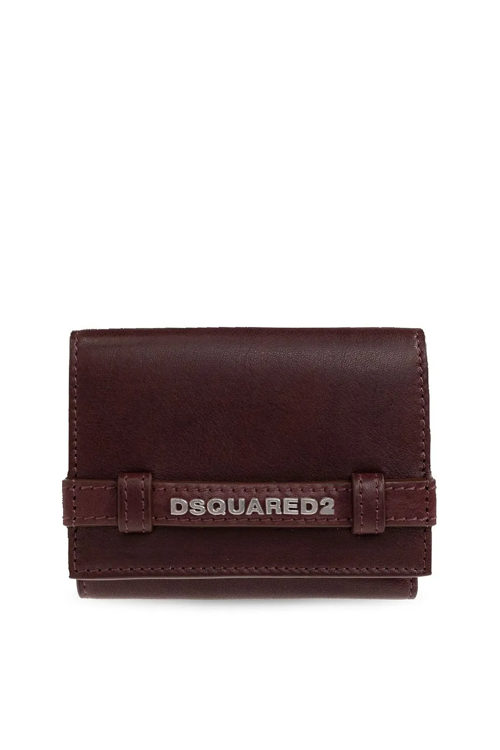 Dsquared2 Logo Flap Wallet