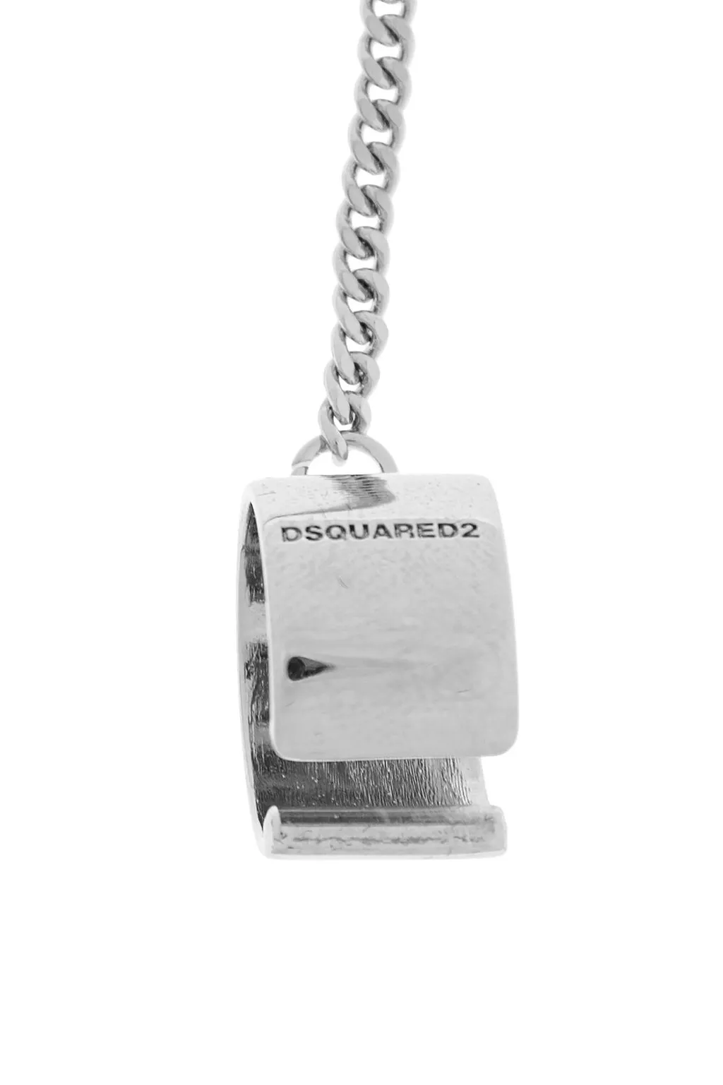 Dsquared2 Logo Engraved Ear Cuff
