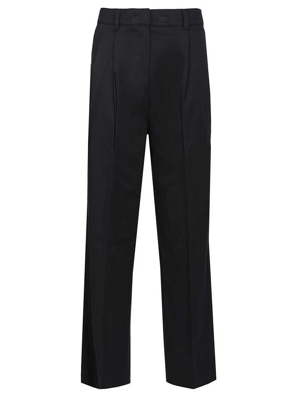 Pleated Chino Pants