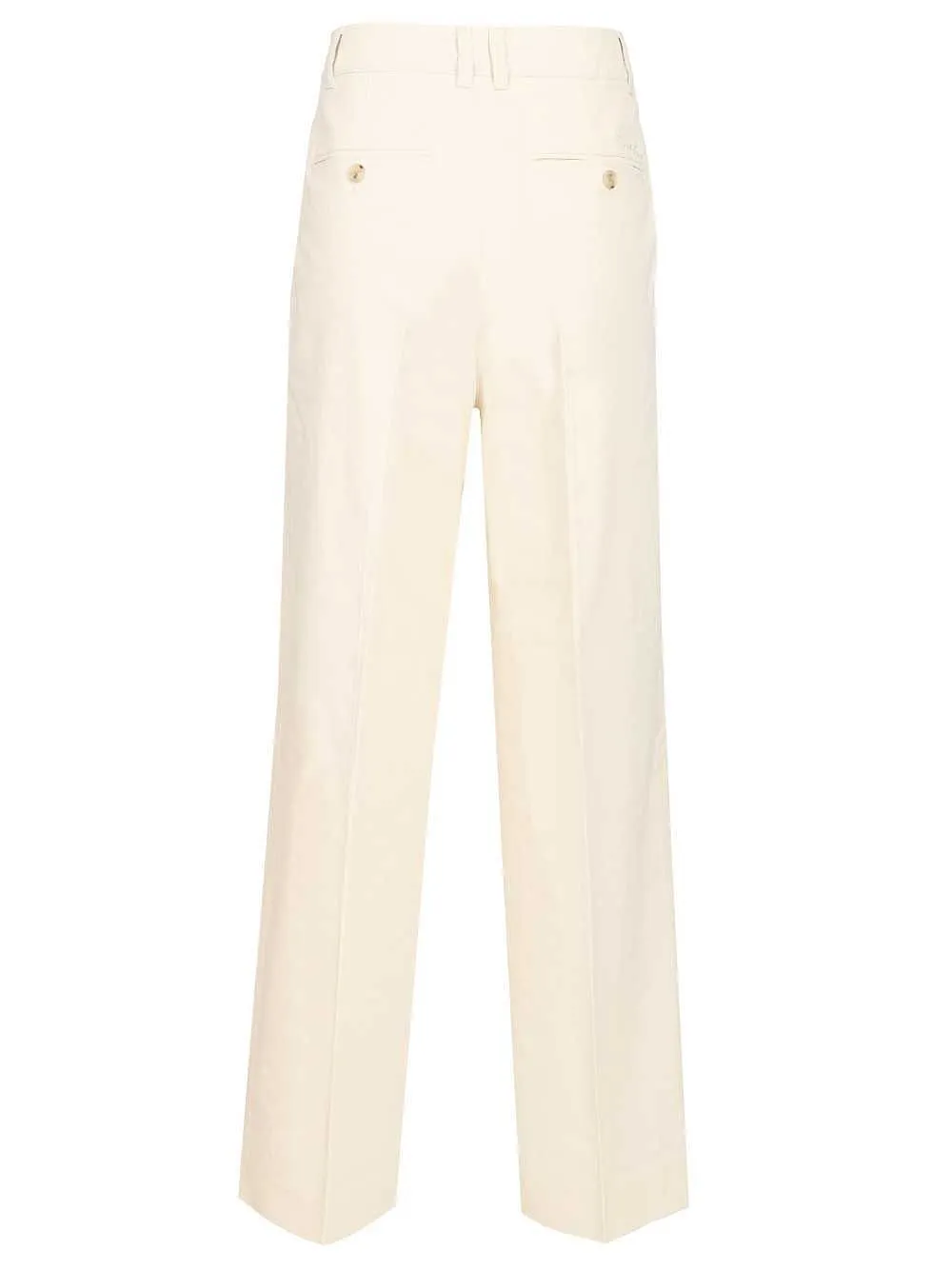 Pleated Chino Pants