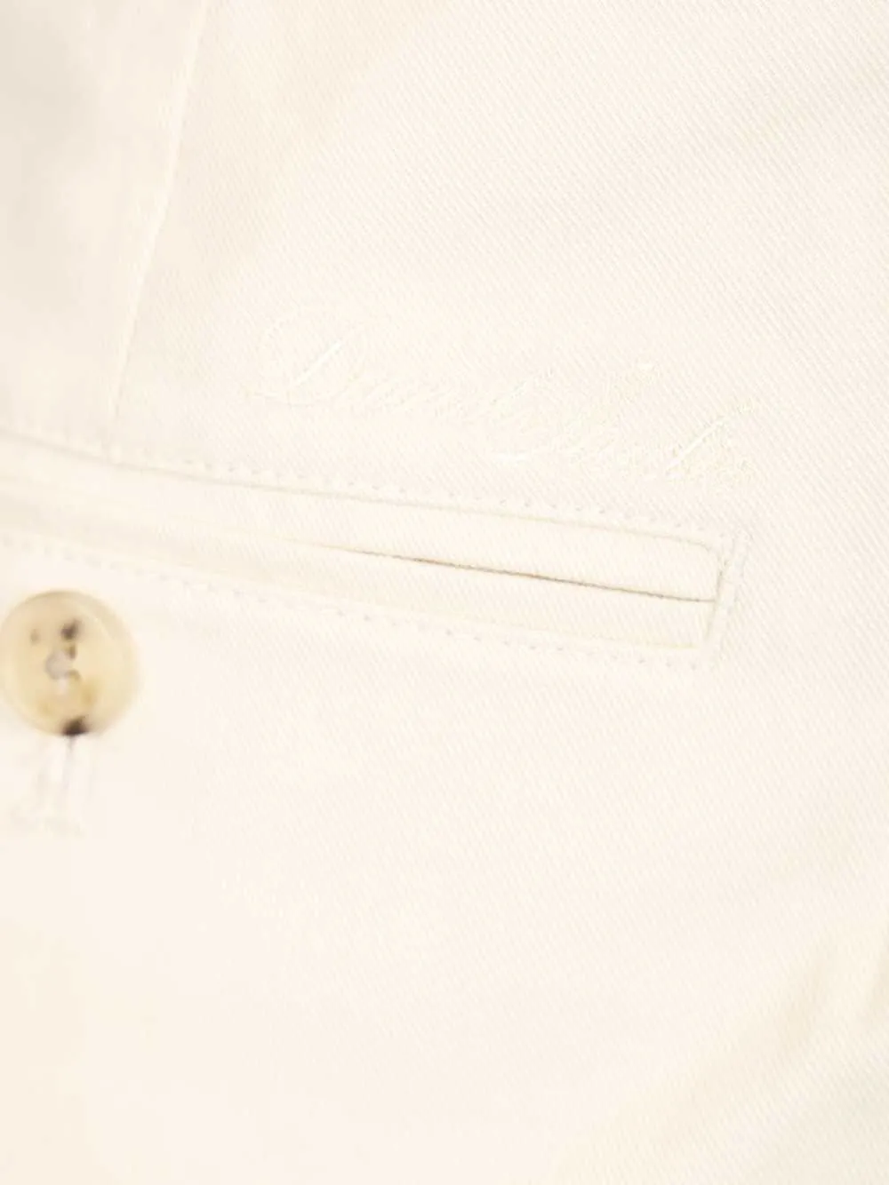 Pleated Chino Pants