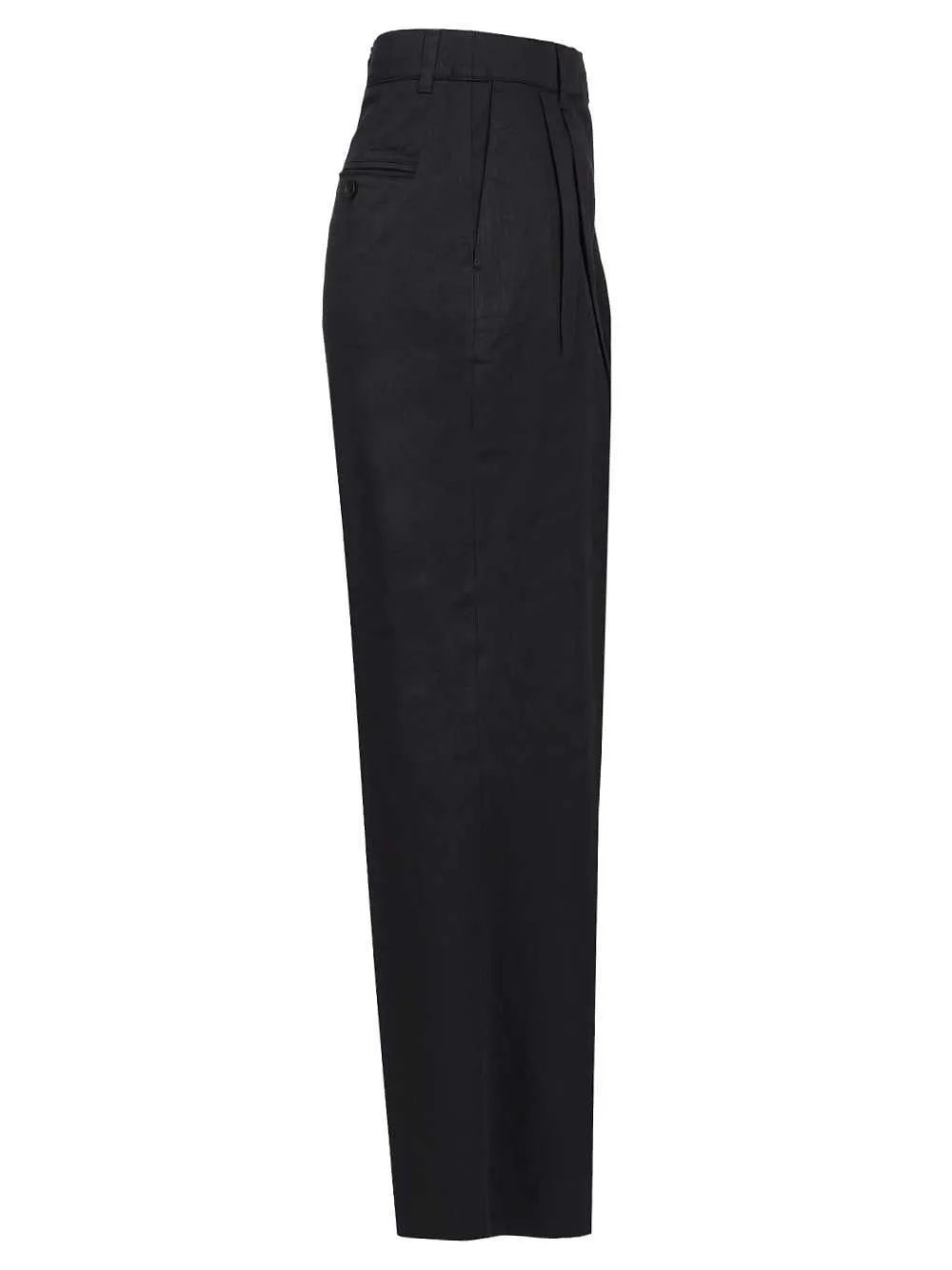 Pleated Chino Pants