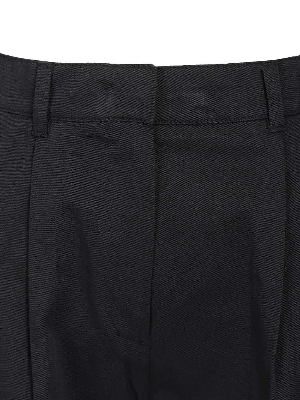 Pleated Chino Pants