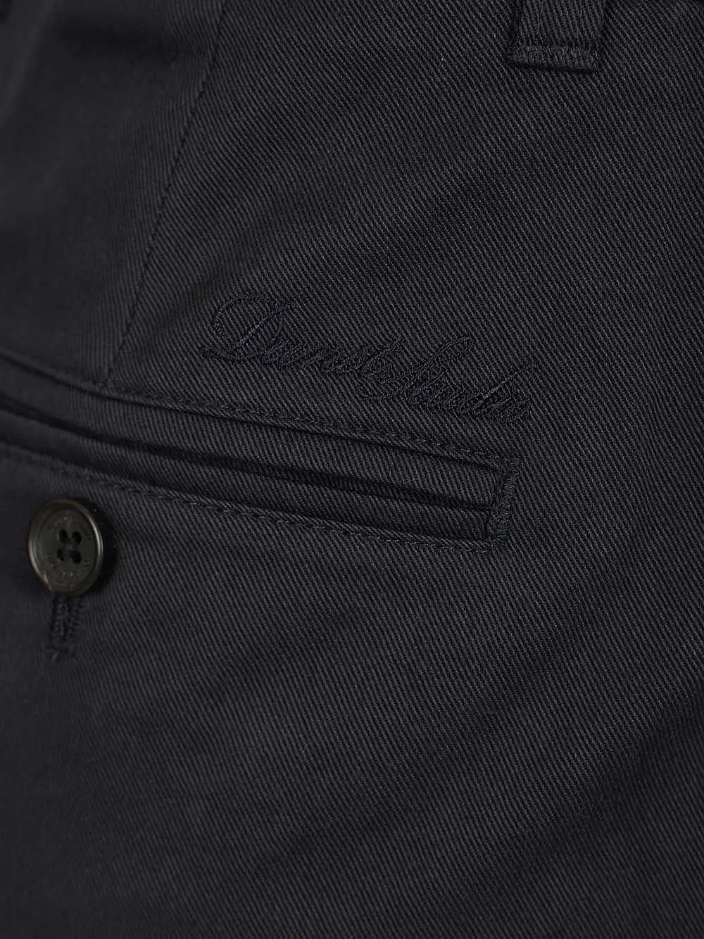 Pleated Chino Pants