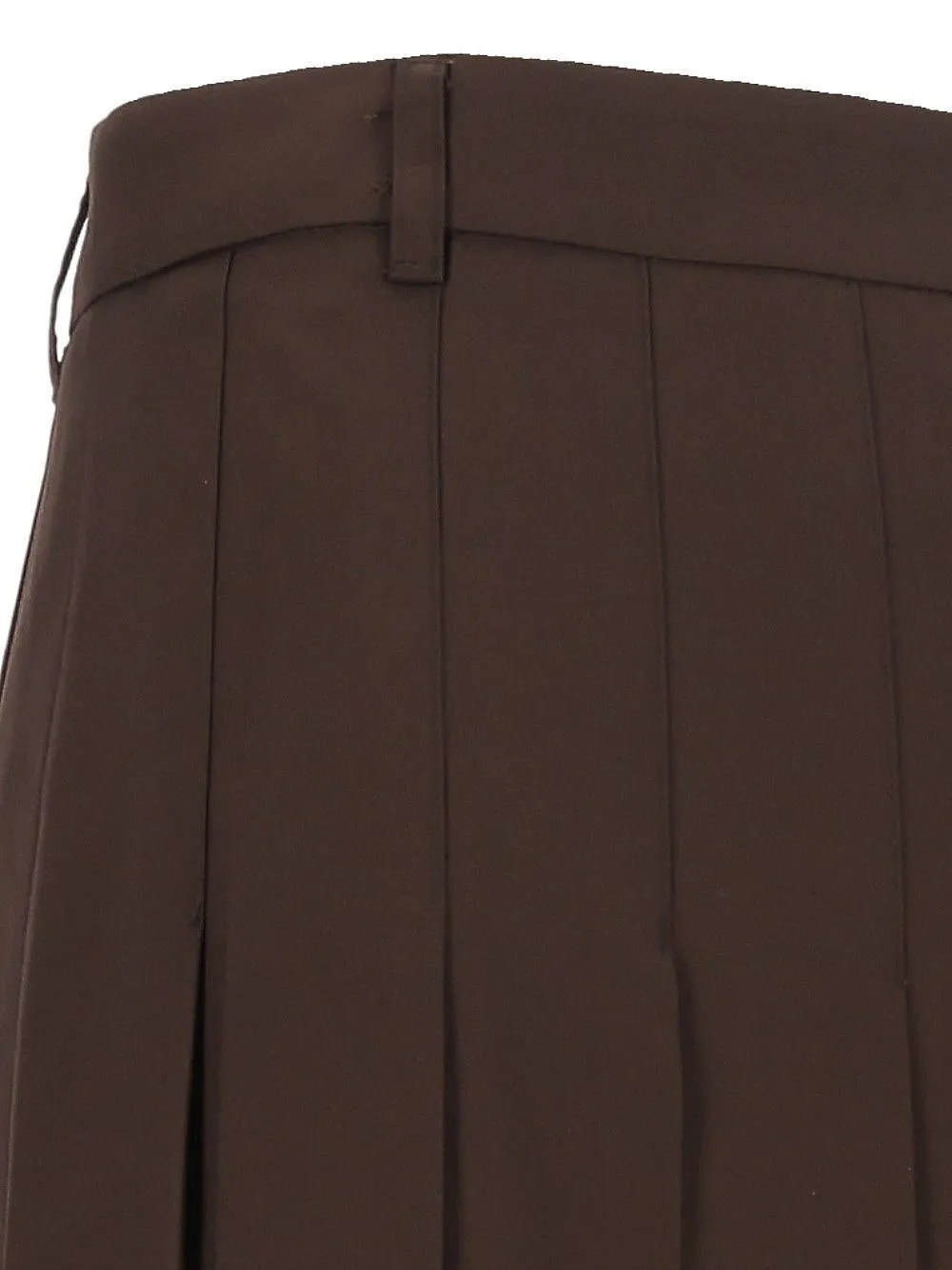 Pleated Long Skirt