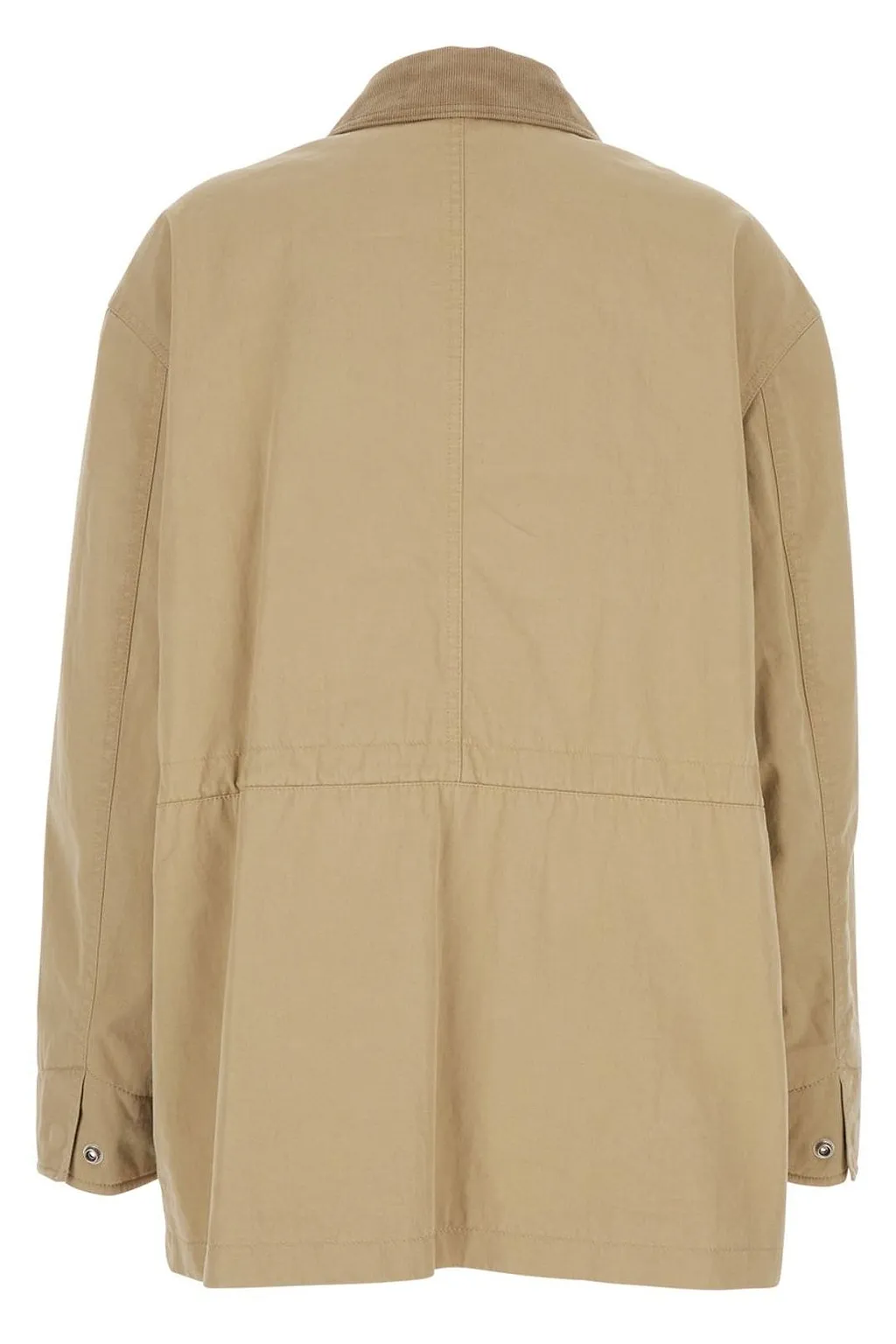Dunst Ribbed Collar Loose Jacket