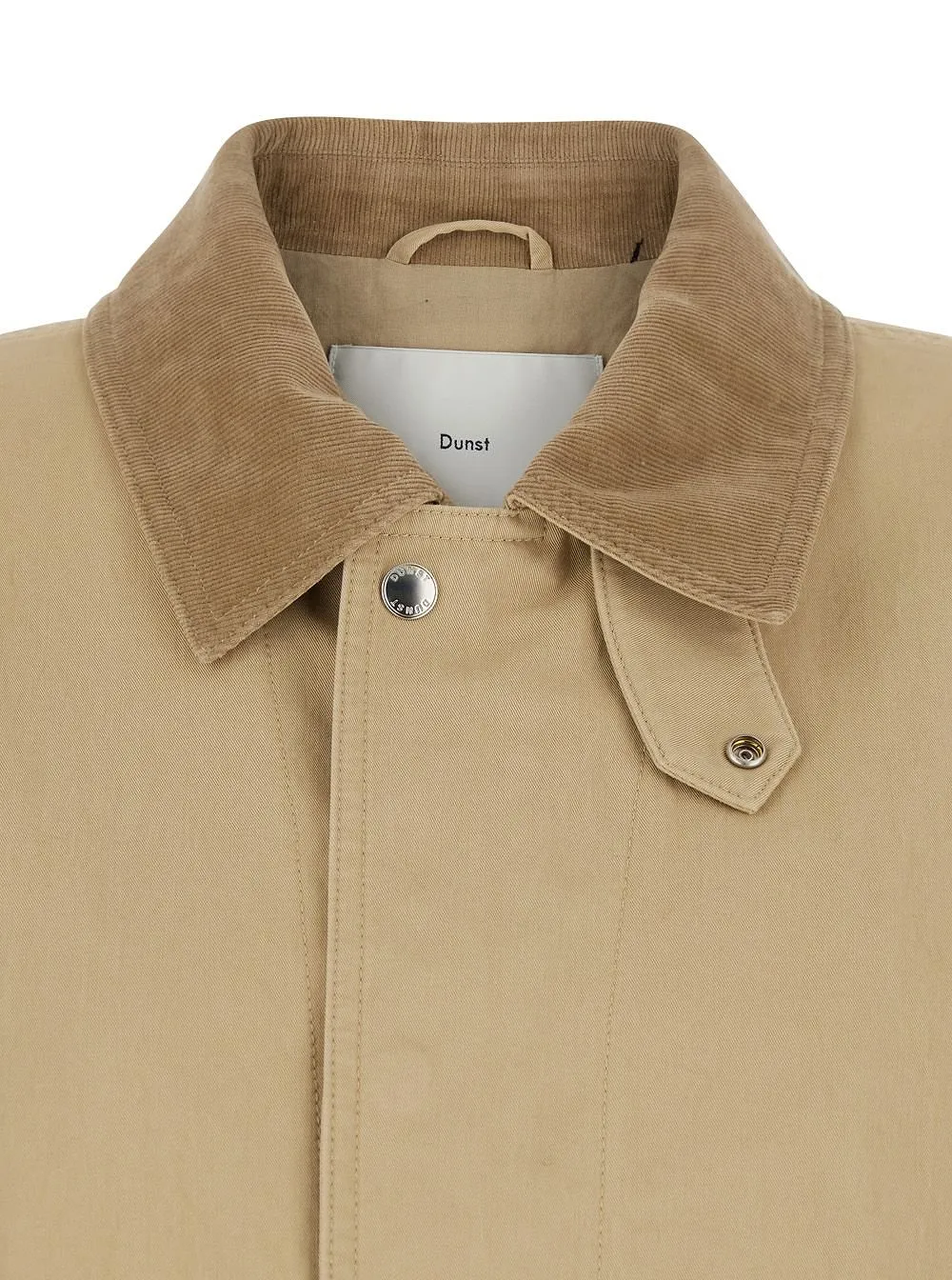 Dunst Ribbed Collar Loose Jacket