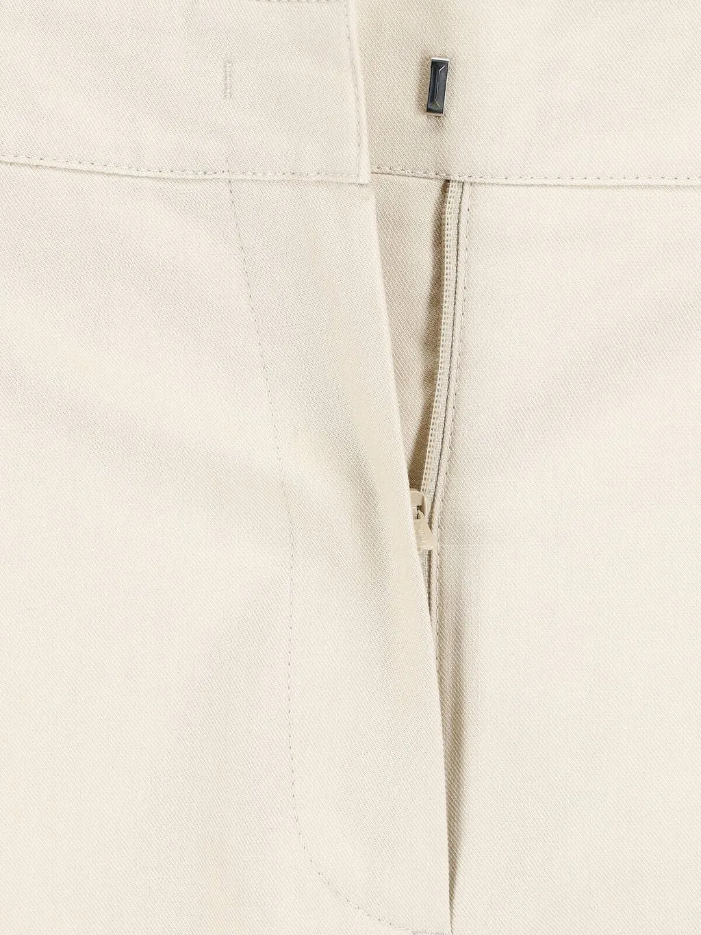 Pleated Wide-Leg Pants