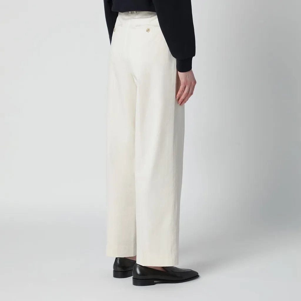 Dunst Pleated Wide-Leg Pants
