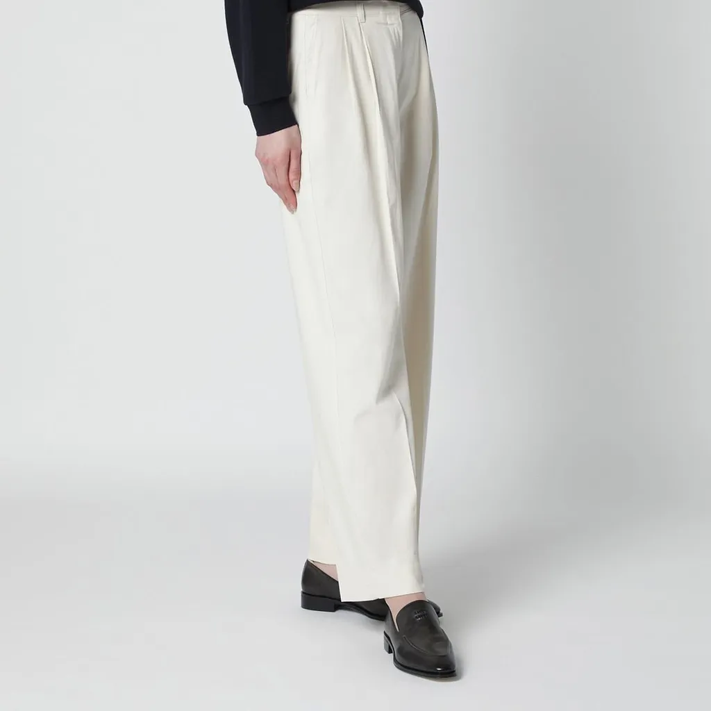 Dunst Pleated Wide-Leg Pants